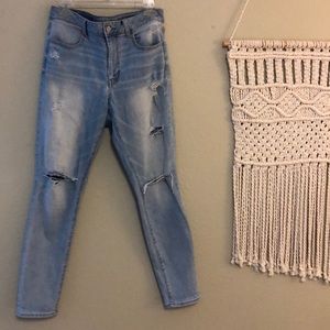 AE Hi rise skinny jeans